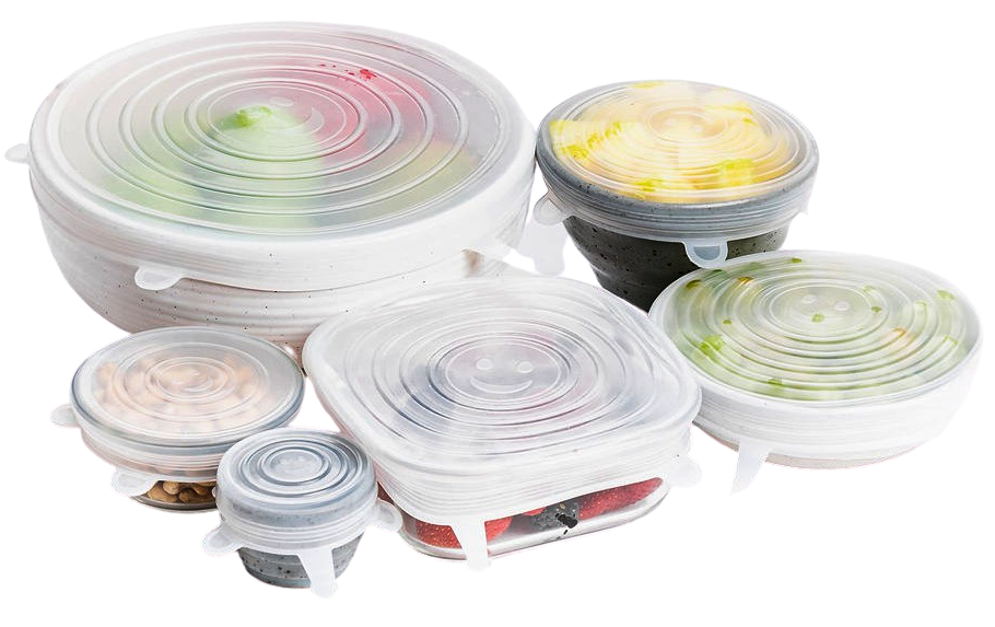 11 Inches Silicone Stretchable Lids, Dinnerware & Food Covers – altCooking  Hub