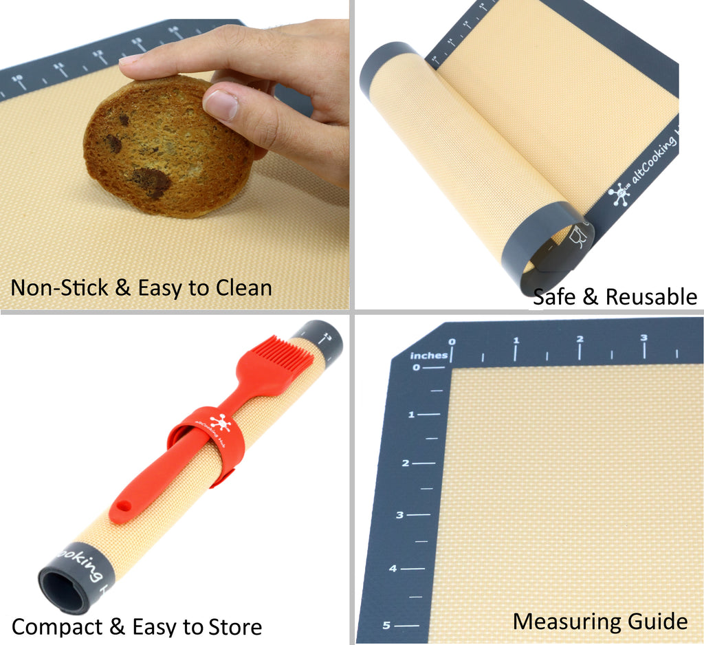 Why Small Silicone Baking Mats Rock