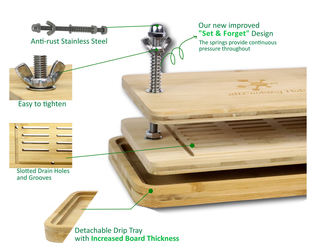 Bamboo Press Wood Board