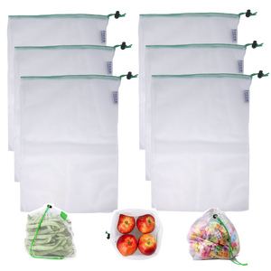 Transparent Resealable Plastic Bags, Reusable Strong Zip Lock Bag