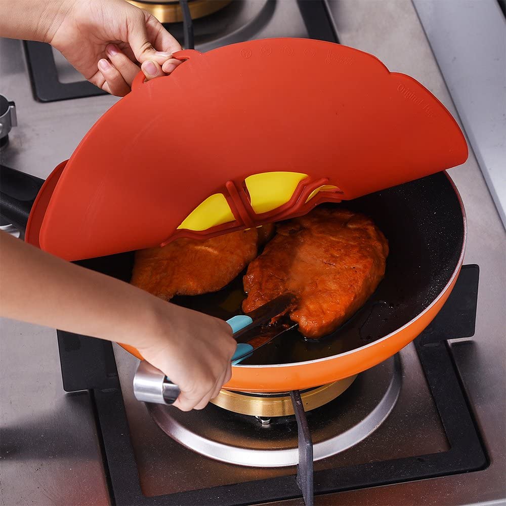 1pc Creative Chicken Leg Shaped Pot Lid Spill Stopper, Silicone